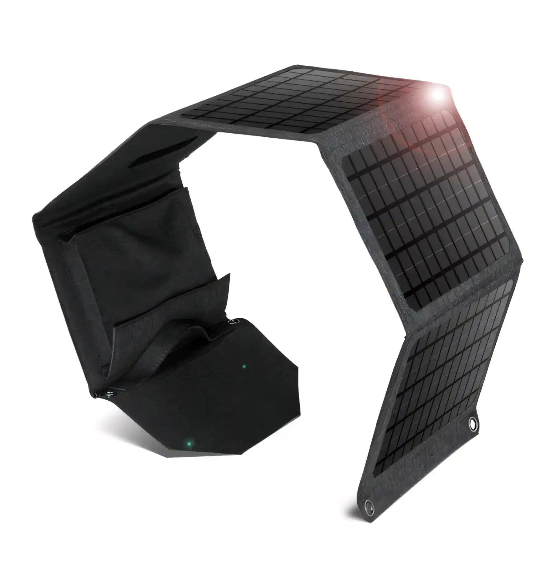 Електрогенератор складного типу, підходить для зарядки телефону