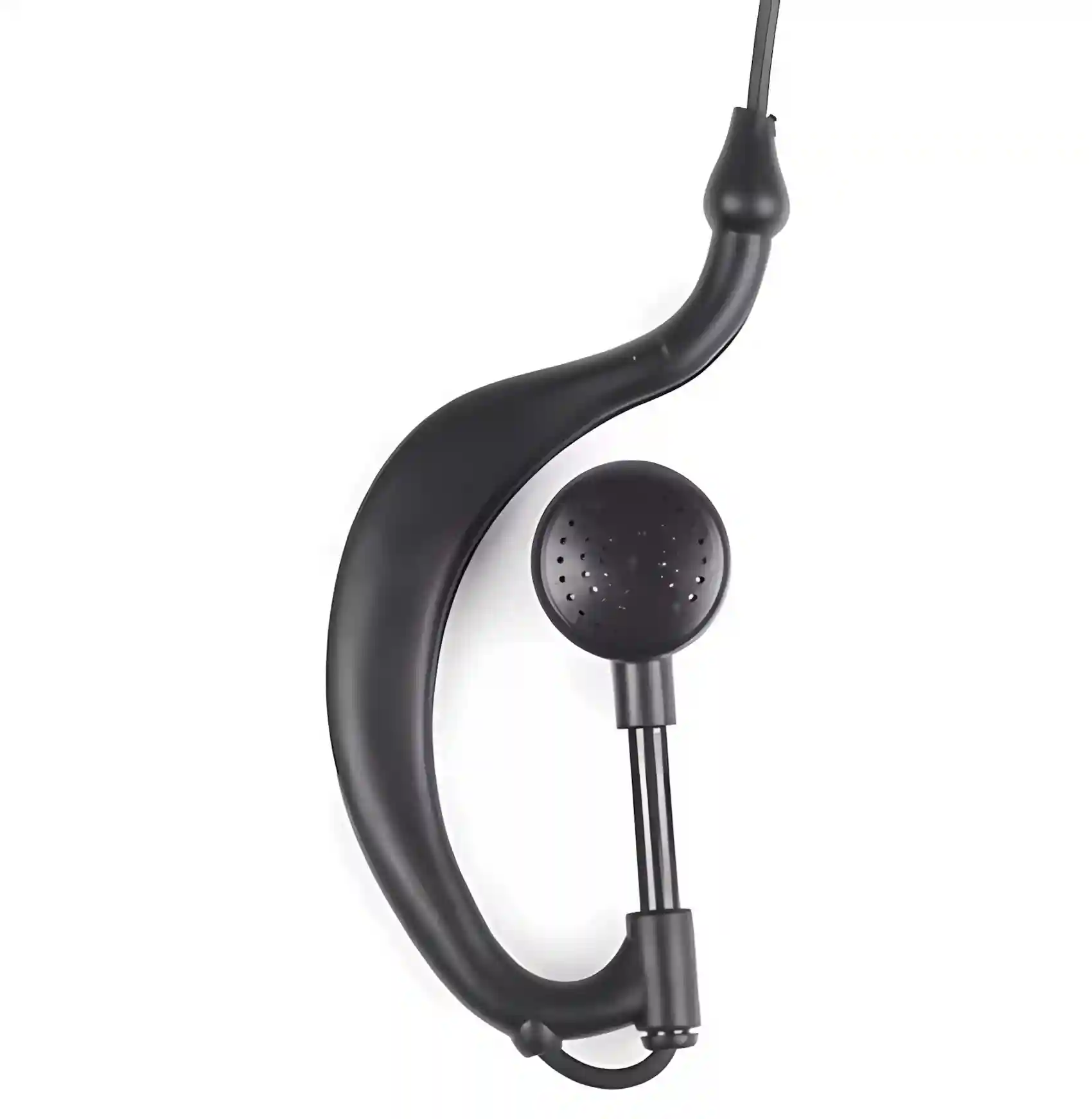 Гарнітура Для Рації Baofeng UV-82. Навушник до радіостанції Baofeng. Dual PTT Гарнітура для рацій із (2-pin) роз'ємом. BF-82, UV-82H, UV-82 Plus, UV-82 8w,