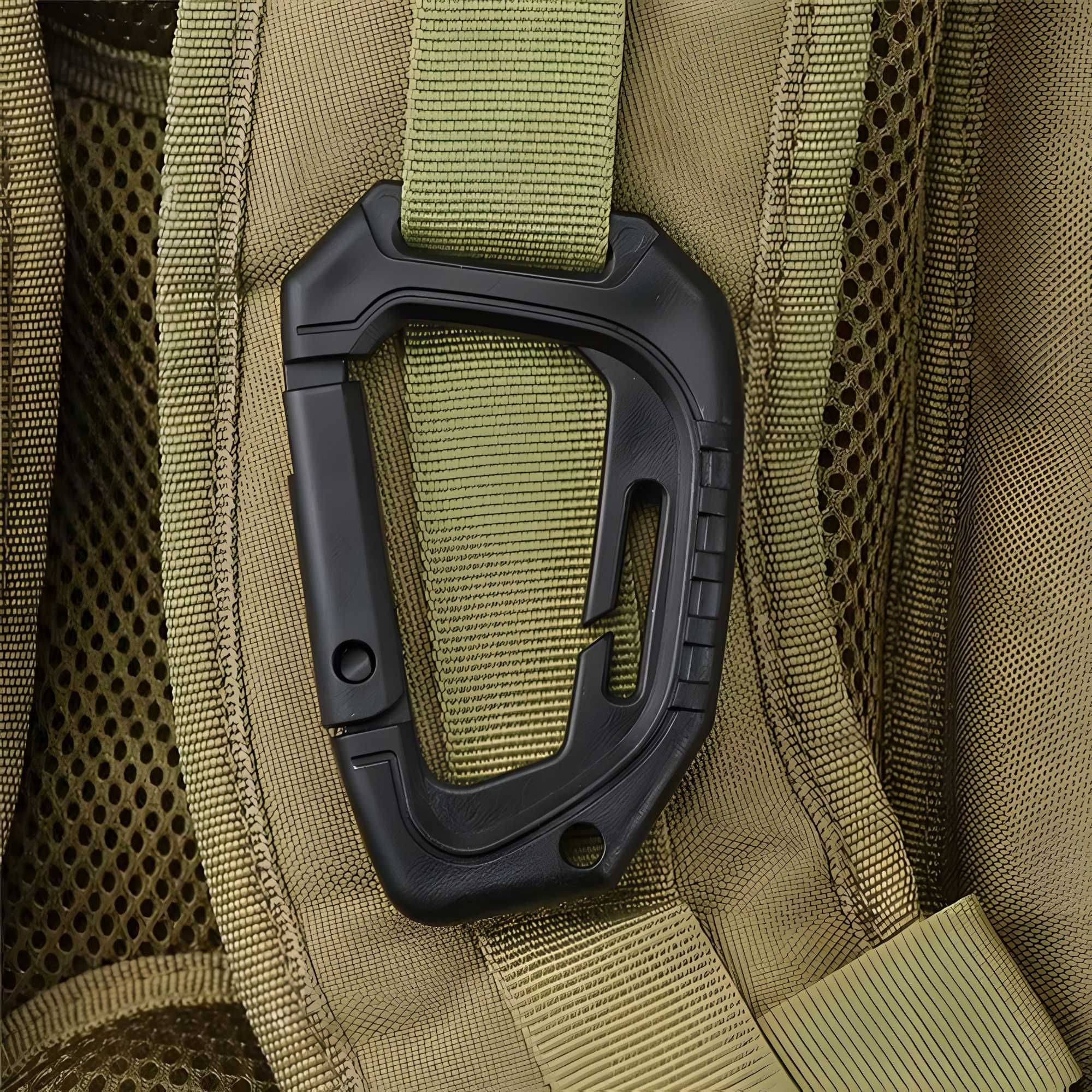 Спеціальна конструкція POM-пластику для військового спорядження