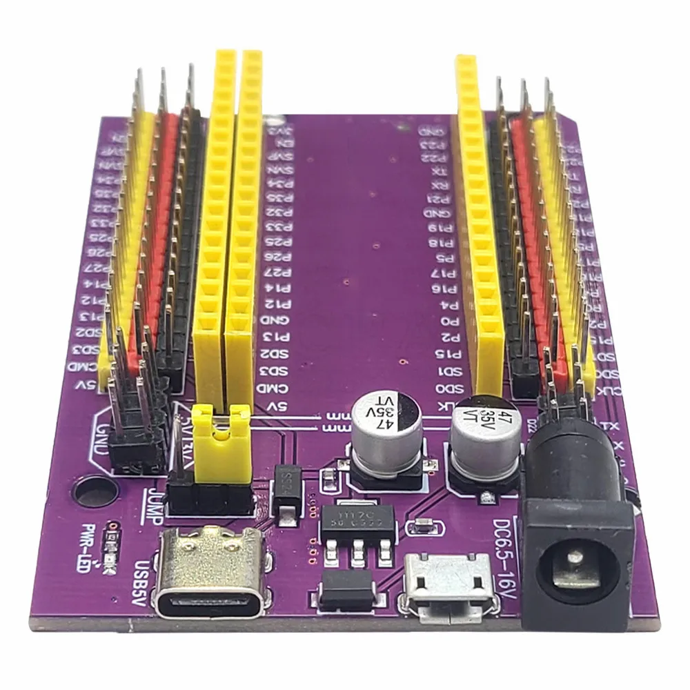 ESP32 38Pin плата розширення Type-C, ESP32 38Pin плата расширения Type-C