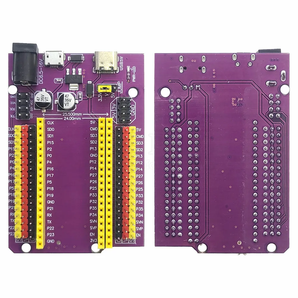 Оптимізована плата ESP32 для прототипування IoT-проектів