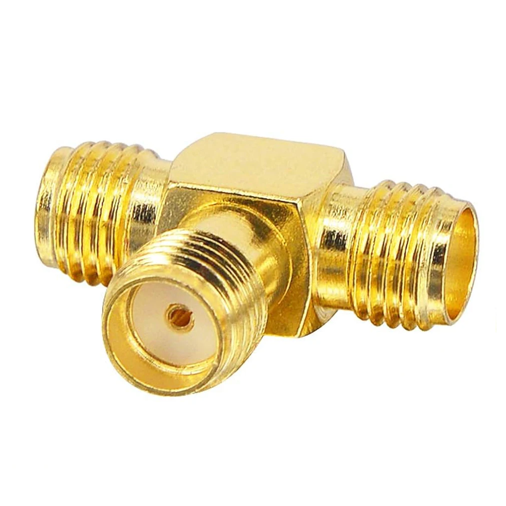 Універсальна T-конфігурація для підключення двох антен