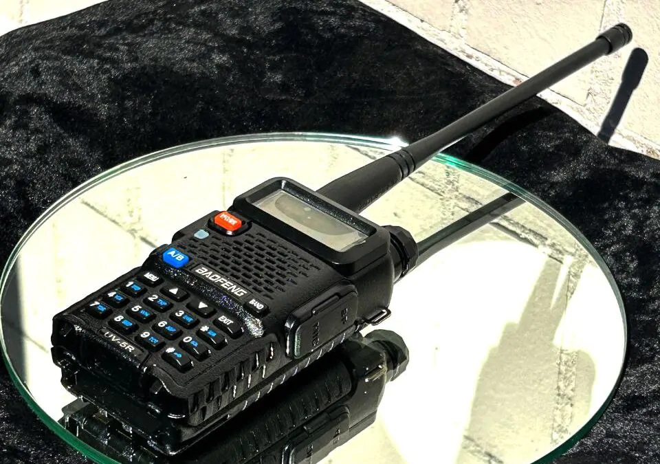 Настройка рации Baofeng UV-5R
