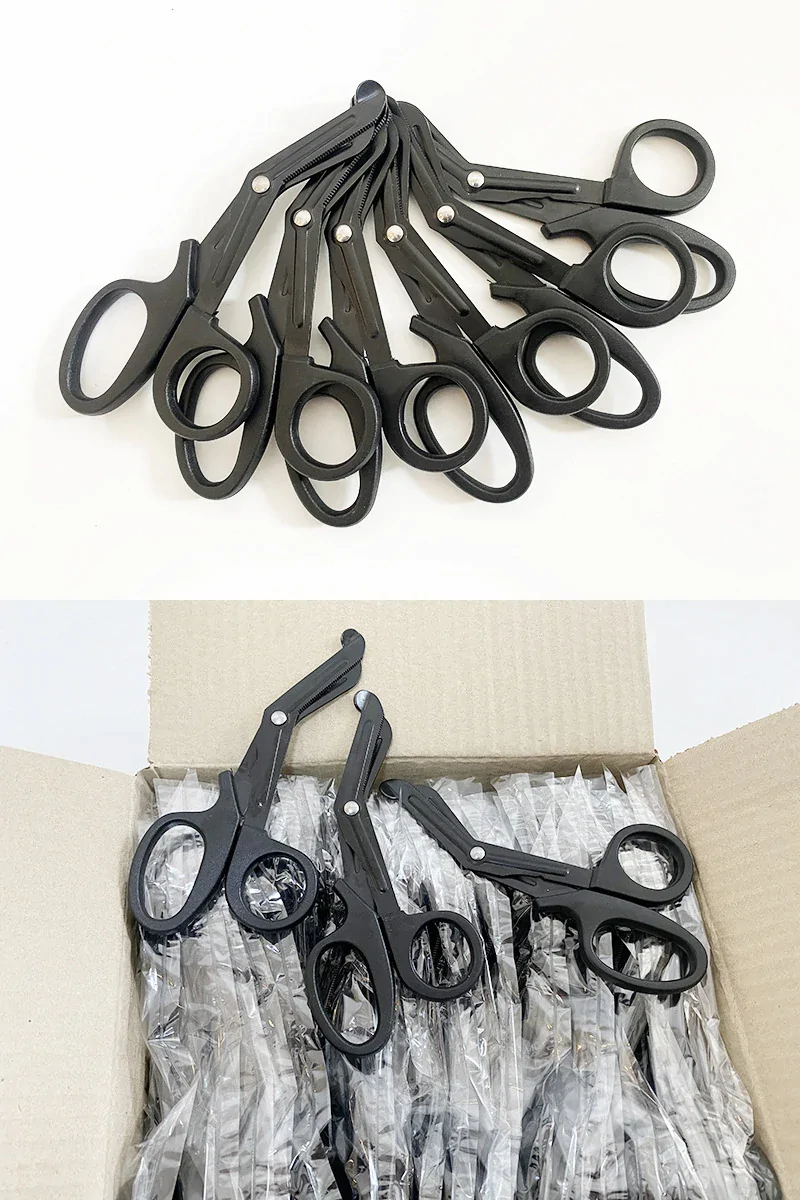 Тактичні Ножиці Парамедика По Тканині. Ножиці по тканині в аптечку. Турнікет і ножиці