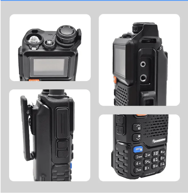 Аналогова Рація Quansheng UV-5R Plus. Baofeng, quansheng, retevis, kenwood, motorola, hyt, puxing, wouxun купити з гарантією і швидкою доставкою в Україні для полювання, риболовлі, активного відпочинку та військових потреб.