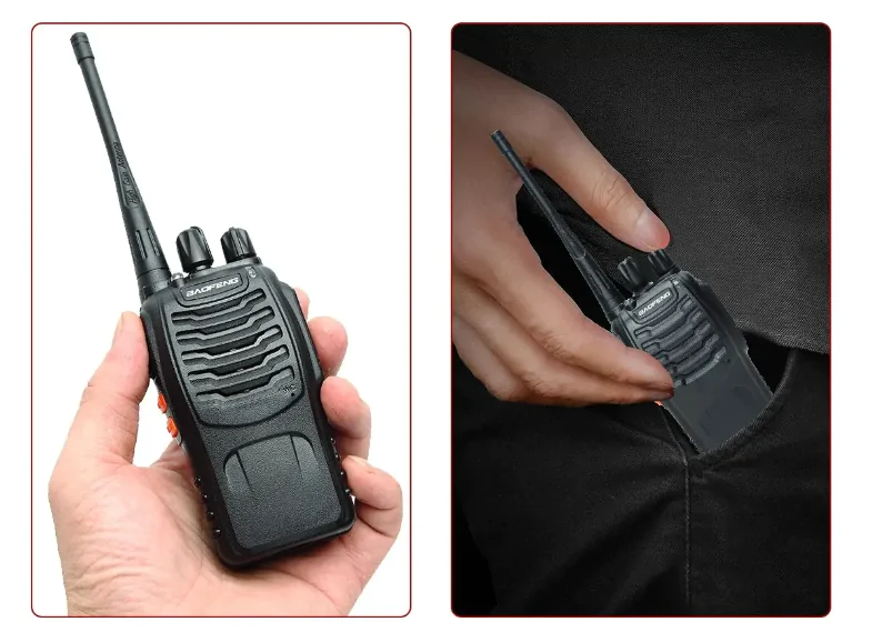 Комплект Двох Рацій Baofeng BF-888S, quansheng, retevis, kenwood, motorola, hyt, puxing, wouxun купити з гарантією і швидкою доставкою в Україні для полювання, риболовлі, активного відпочинку та військових потреб.