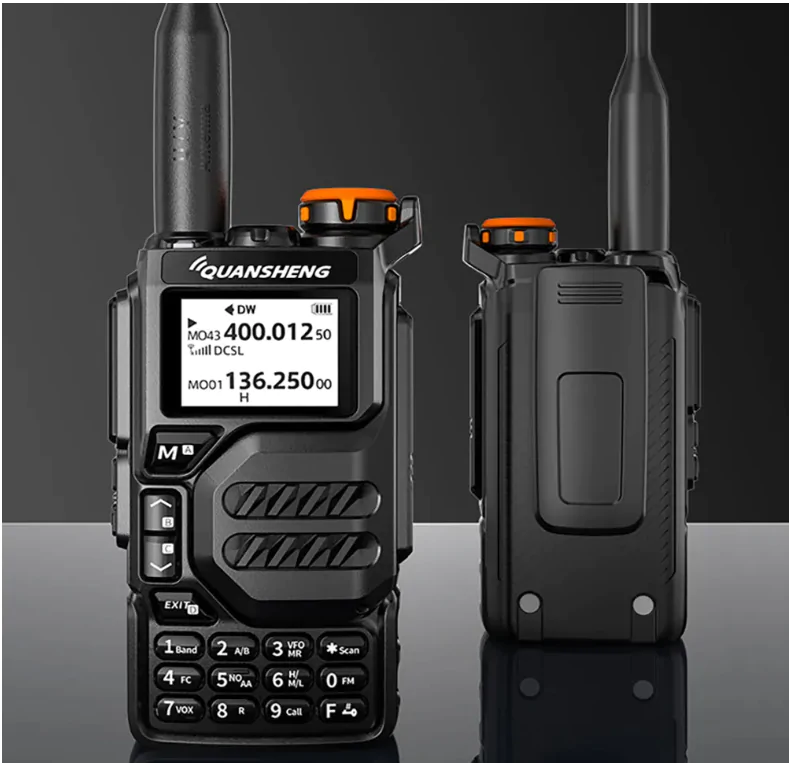 Рація Quansheng UV-K5, Аналогова радіостанція Quansheng UV-K5 в Україні для полювання, риболовлі, активного відпочинку та військових потреб.