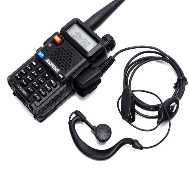 Гарнітура до Рації Baofeng Quansheng радіостанцій з роз'ємом кенвуд. Для портативних рацій baofeng. Купити в Україні