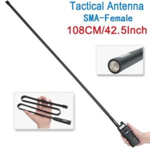 Складна Тактична Антена Для Рації ABBREE Складная Тактическая Антенна Для Рации ABBREE