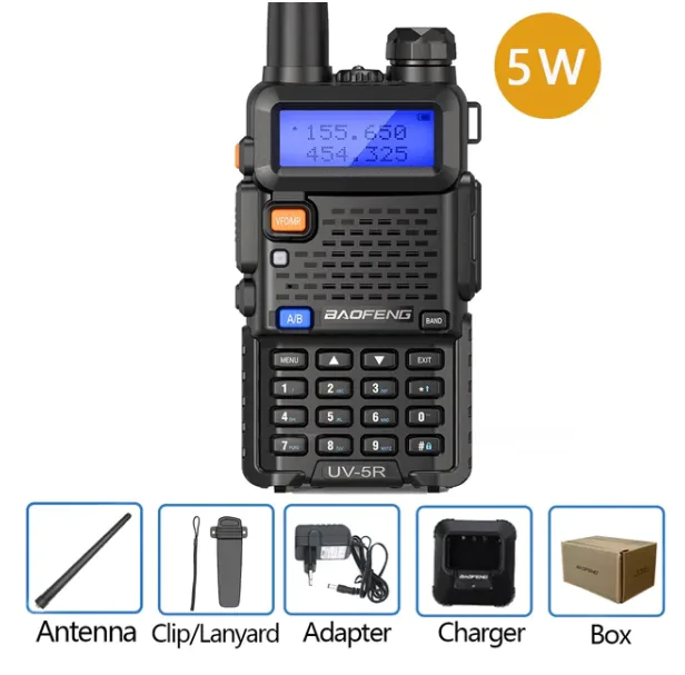 Аналогова Рація Baofeng UV-5R, quansheng, retevis, Аналоговая Рация Baofeng UV-5R
