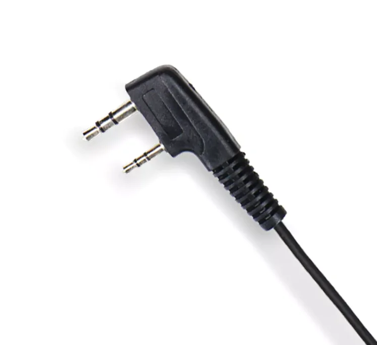 Тангента До Рації Baofeng Quansheng або Quansheng з роз'ємом Kenwood. Динамік для портативних радіостанцій. Мікрофон із кнопкою PTT на плече