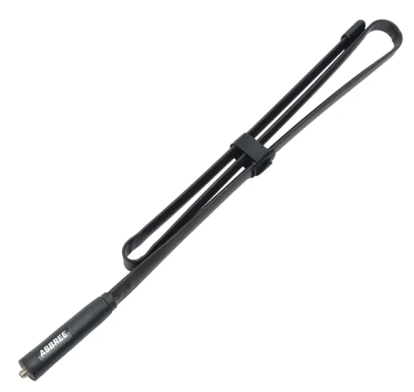 Складна Тактична Антена Для Рації ABBREE для радіостанцій Baofeng або quansheng. Підійде для рації. Антена з роз'ємом мама, антена SMA-Female. Від фірми Nagoya, abbree, SRH-Diamond