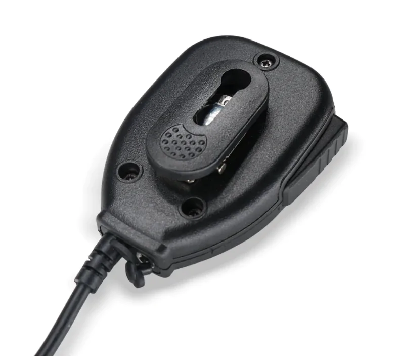 Тангента До Рації Baofeng Quansheng або Quansheng з роз'ємом Kenwood. Динамік для портативних радіостанцій. Мікрофон із кнопкою PTT на плече