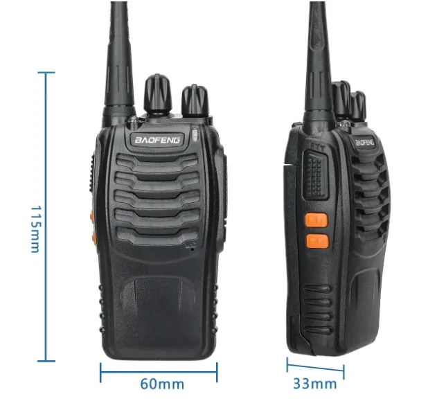 Комплект Двох Рацій Baofeng BF-888S, Комплект Двух Раций Baofeng BF-888S
