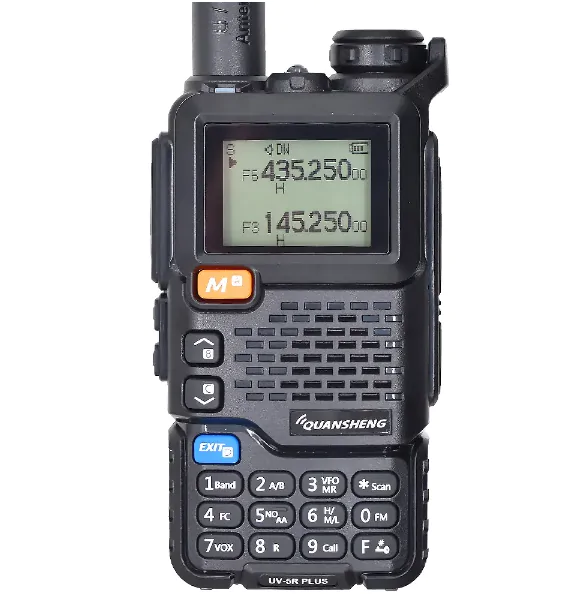 Аналогова Рація Quansheng UV-5R Plus. Аналоговая Рация Quansheng UV-5R Plus