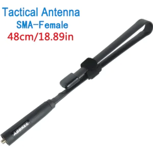 Тактична Складна Антена Для Рації ABBREE Тактическая Складная Антенна Для Рации ABBREE