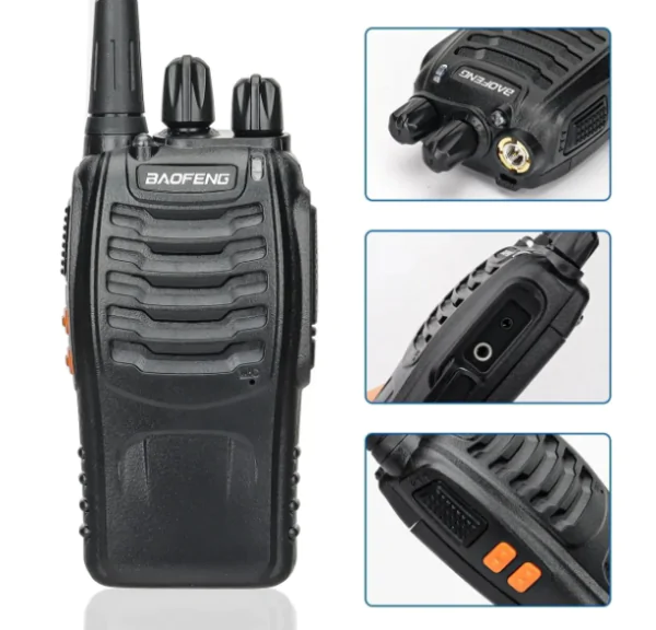 Комплект Двох Рацій Baofeng BF-888S, quansheng, retevis, kenwood, motorola, hyt, puxing, wouxun купити з гарантією і швидкою доставкою в Україні для полювання, риболовлі, активного відпочинку та військових потреб.