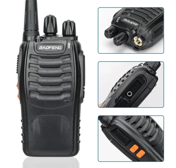 Комплект Двох Рацій Baofeng BF-888S, quansheng, retevis, kenwood, motorola, hyt, puxing, wouxun купити з гарантією і швидкою доставкою в Україні для полювання, риболовлі, активного відпочинку та військових потреб.