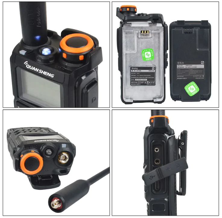Рація Quansheng UV-K5, Аналогова радіостанція Quansheng UV-K5 в Україні для полювання, риболовлі, активного відпочинку та військових потреб.