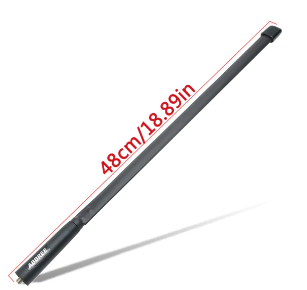 Тактична Складна Антена Для Рації ABBREE . Потужна антена до рації Baofeng