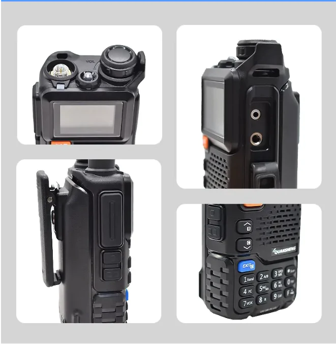 Аналогова Рація Quansheng UV-5R Plus. Baofeng, quansheng, retevis, kenwood, motorola, hyt, puxing, wouxun купити з гарантією і швидкою доставкою в Україні для полювання, риболовлі, активного відпочинку та військових потреб.