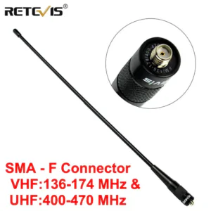 Посилена Антена До Рації, Усиленная Антенна К Рации Retevis