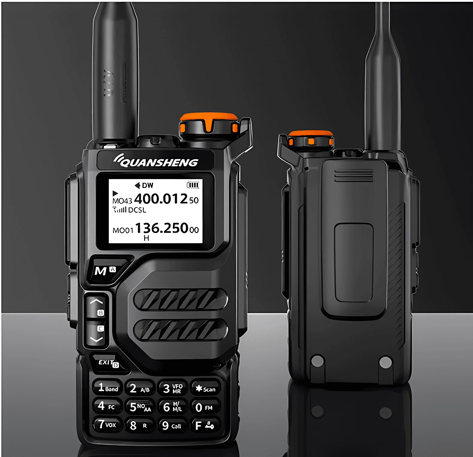 Рація Quansheng UV-K5, Аналогова радіостанція Quansheng UV-K5 в Україні для полювання, риболовлі, активного відпочинку та військових потреб.