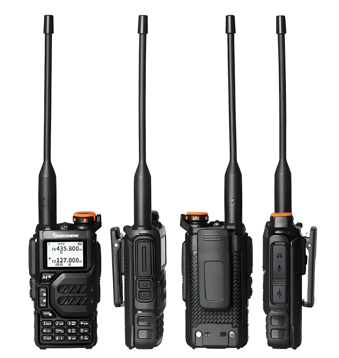 Рація Quansheng UV-K5 , Рация Quansheng UV-K5