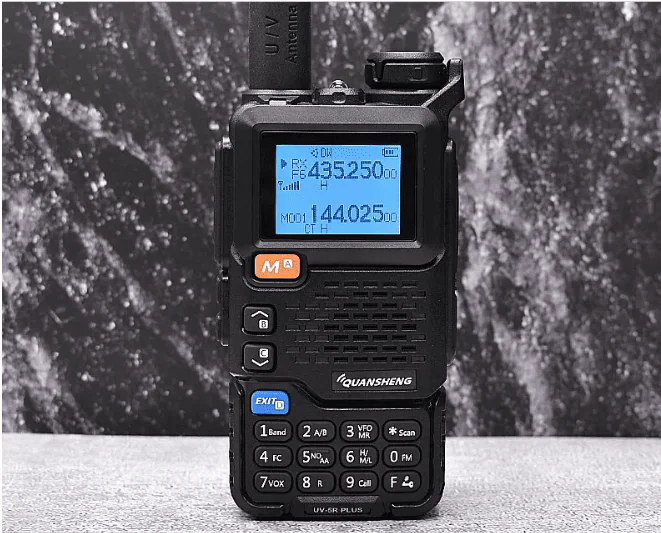 Аналогова Рація Quansheng UV-5R Plus. Baofeng, quansheng, retevis, kenwood, motorola, hyt, puxing, wouxun купити з гарантією і швидкою доставкою в Україні для полювання, риболовлі, активного відпочинку та військових потреб.