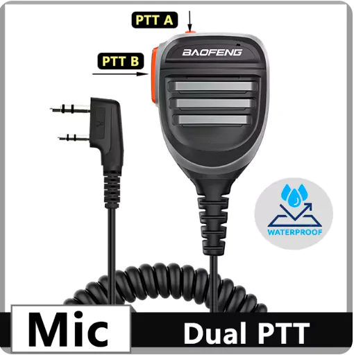 Тангента Мікрофон Для Рації Baofeng Тангента Микрофон Для Рации Baofeng