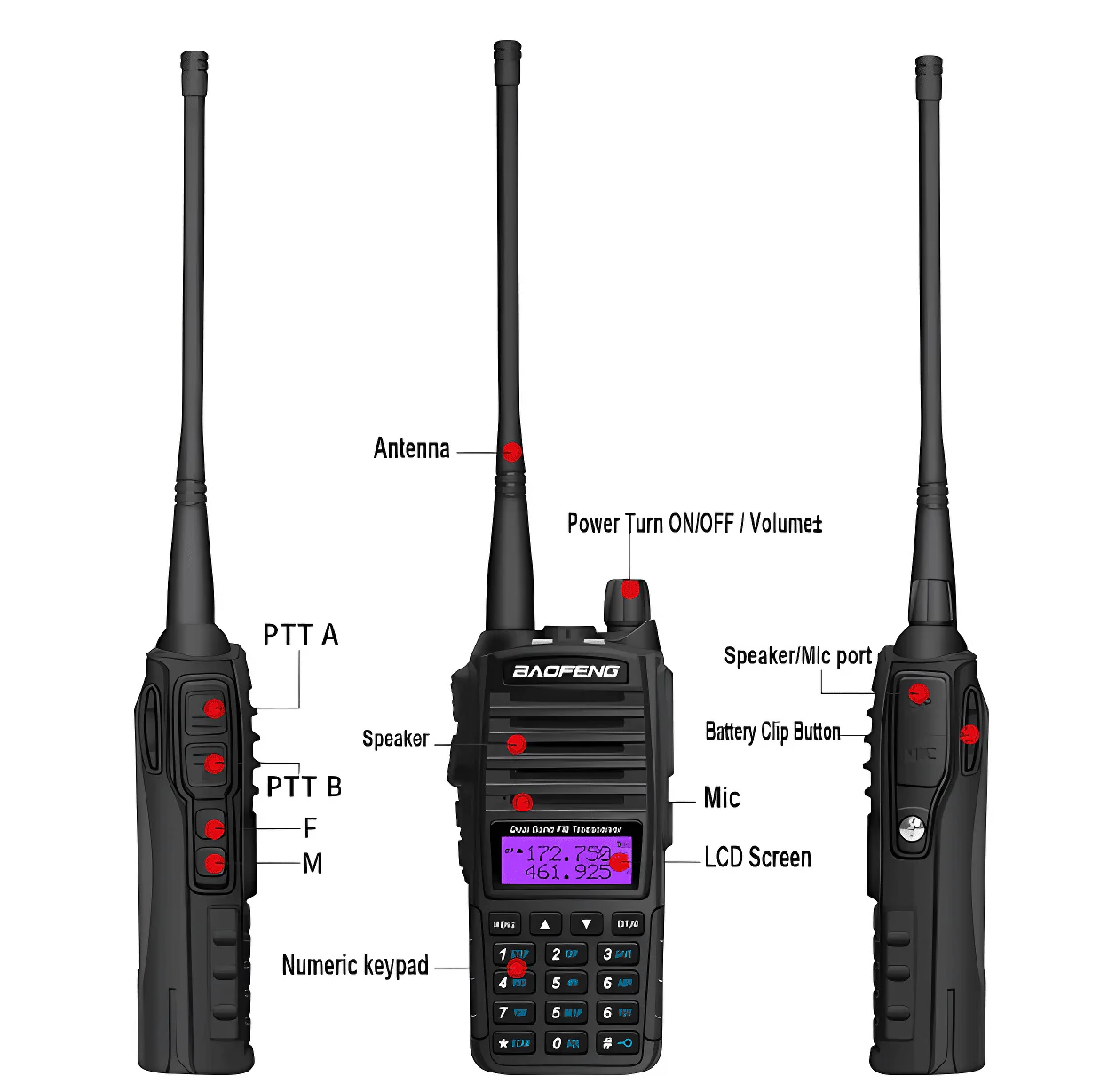 Професійна Рація Baofeng UV-82 8w, quansheng, retevis, kenwood, motorola, hyt, puxing, wouxun купити з гарантією і швидкою доставкою в Україні для полювання, риболовлі, активного відпочинку та військових потреб.