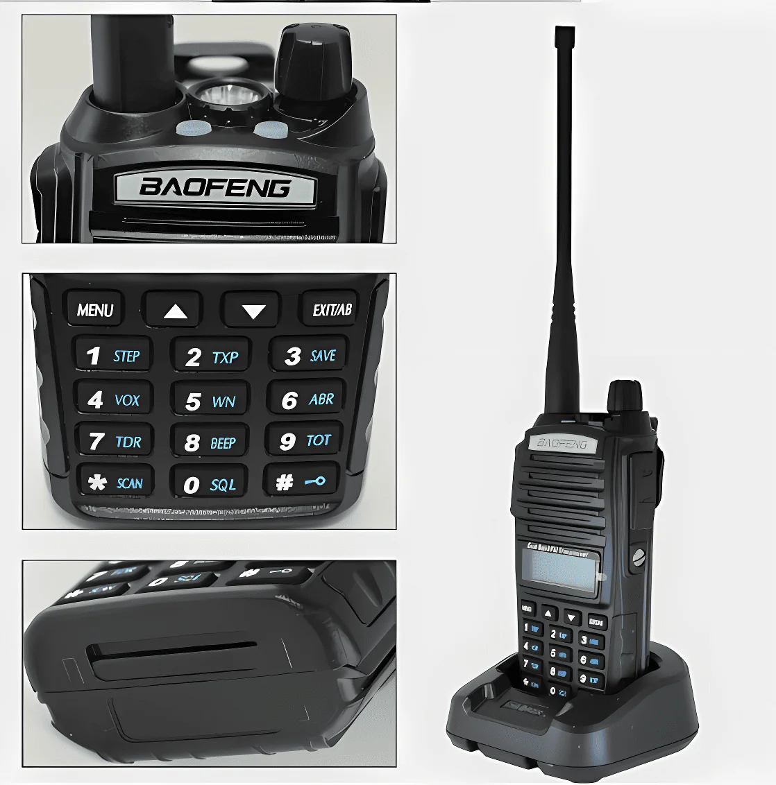 Професійна Рація Baofeng UV-82 8w, quansheng, retevis, kenwood, motorola, hyt, puxing, wouxun купити з гарантією і швидкою доставкою в Україні для полювання, риболовлі, активного відпочинку та військових потреб.