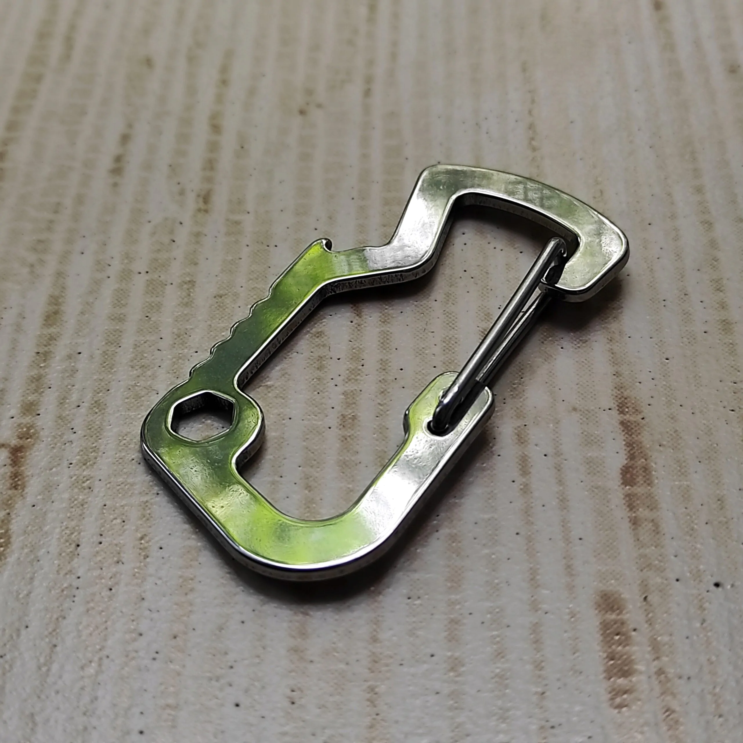 Карабин Мультитул Munkees 3203 SS Multipurpose