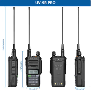 Влагозащищенная Рация Baofeng UV-9R Pro Вологозахищена Рація Baofeng UV-9R Pro