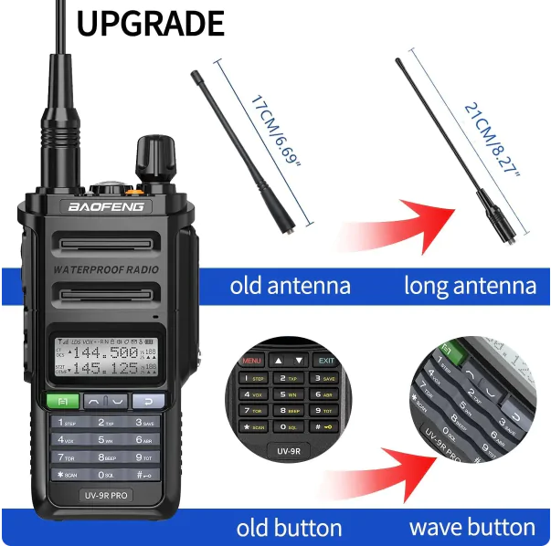 Купити Рацію Baofeng UV-9R Pro, quansheng, retevis, kenwood, motorola, hyt, puxing, wouxun купити з гарантією і швидкою доставкою в Україні для полювання, риболовлі, активного відпочинку та військових потреб.