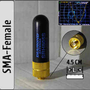 Компактна Міні Антена Для Рації Diamond SRH805S, Компактная Мини Антенна Для Рации Diamond