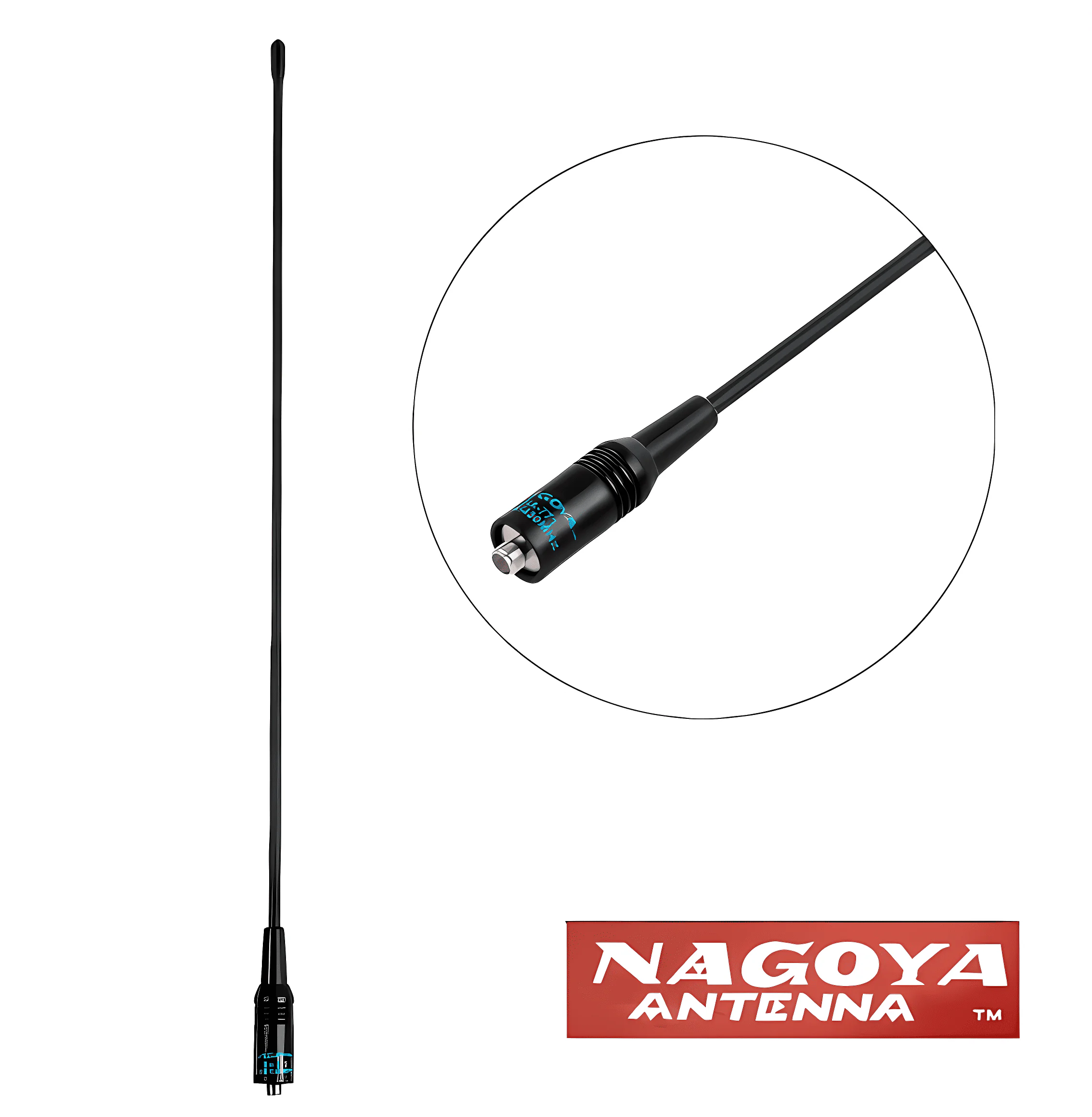 Антенна Nagoya Для Рации Baofeng Антена Nagoya До Рації Baofeng