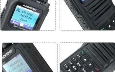 Установка OpenGD77 на Цифровую Рацию Baofeng