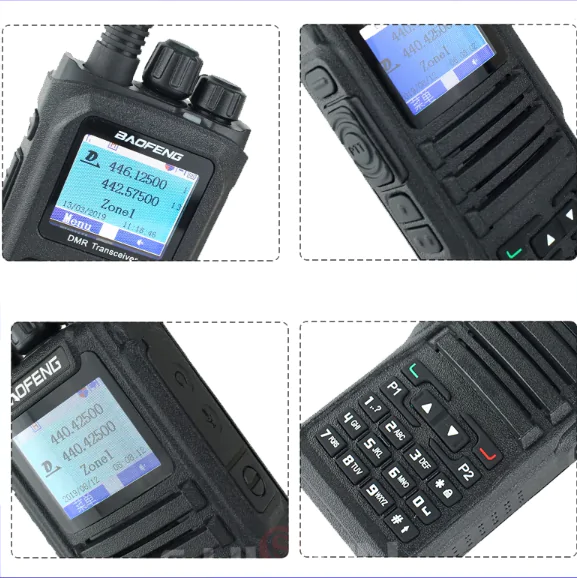 Цифрова DMR Радіостанція Baofeng DM-1701, quansheng, retevis, kenwood, motorola, hyt, puxing, wouxun купити з гарантією і швидкою доставкою в Україні для полювання, риболовлі, активного відпочинку та військових потреб.