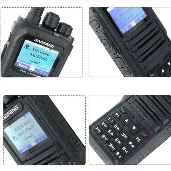 Встановлення OpenGD77 на Цифрову Рацію Baofeng DM-1701
