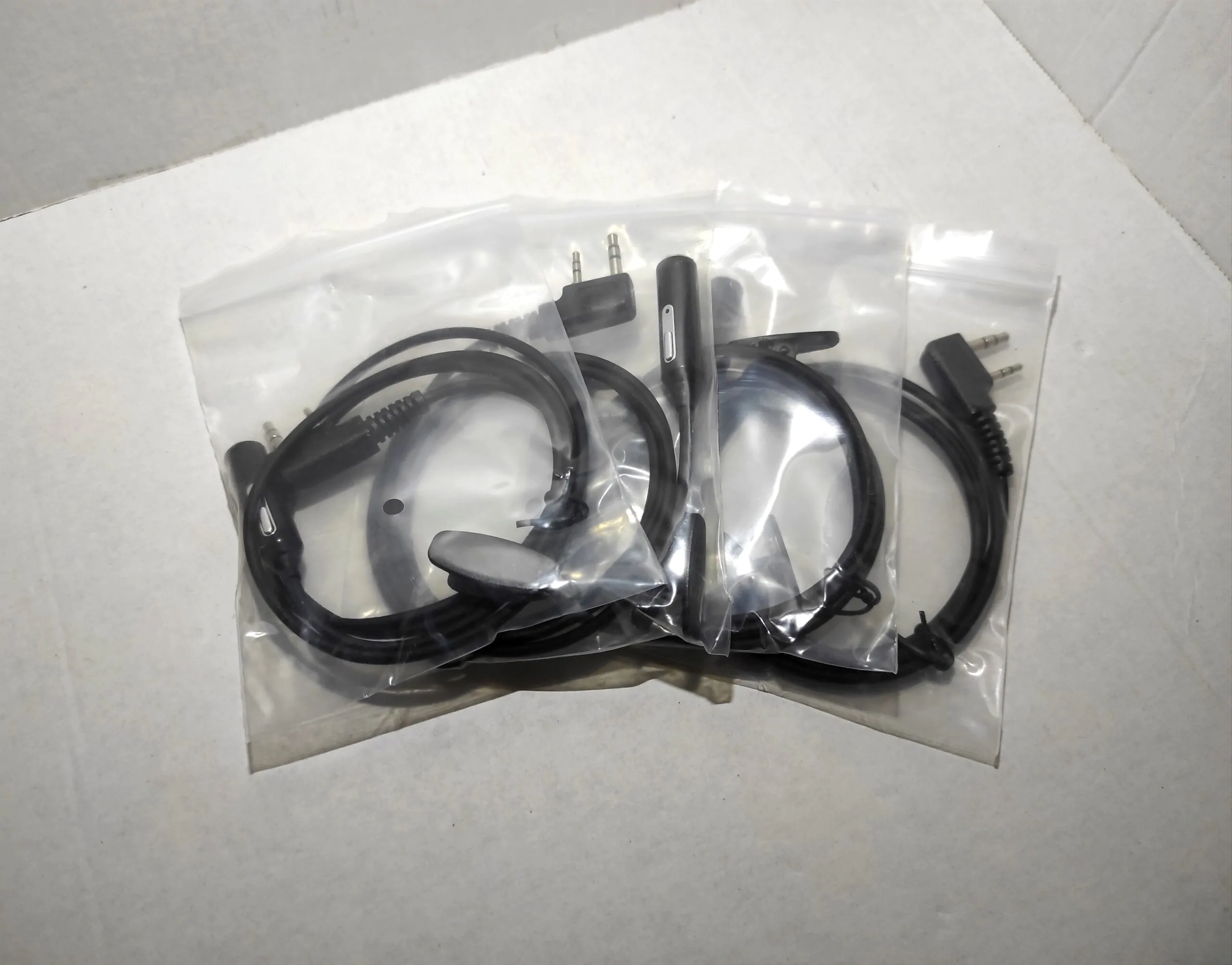 Тангента Jack 3.5 До Рації Baofeng або Quansheng з роз'ємом Kenwood. Кнопка PTT з роз'ємом Jack 3.5, для дротових навушників