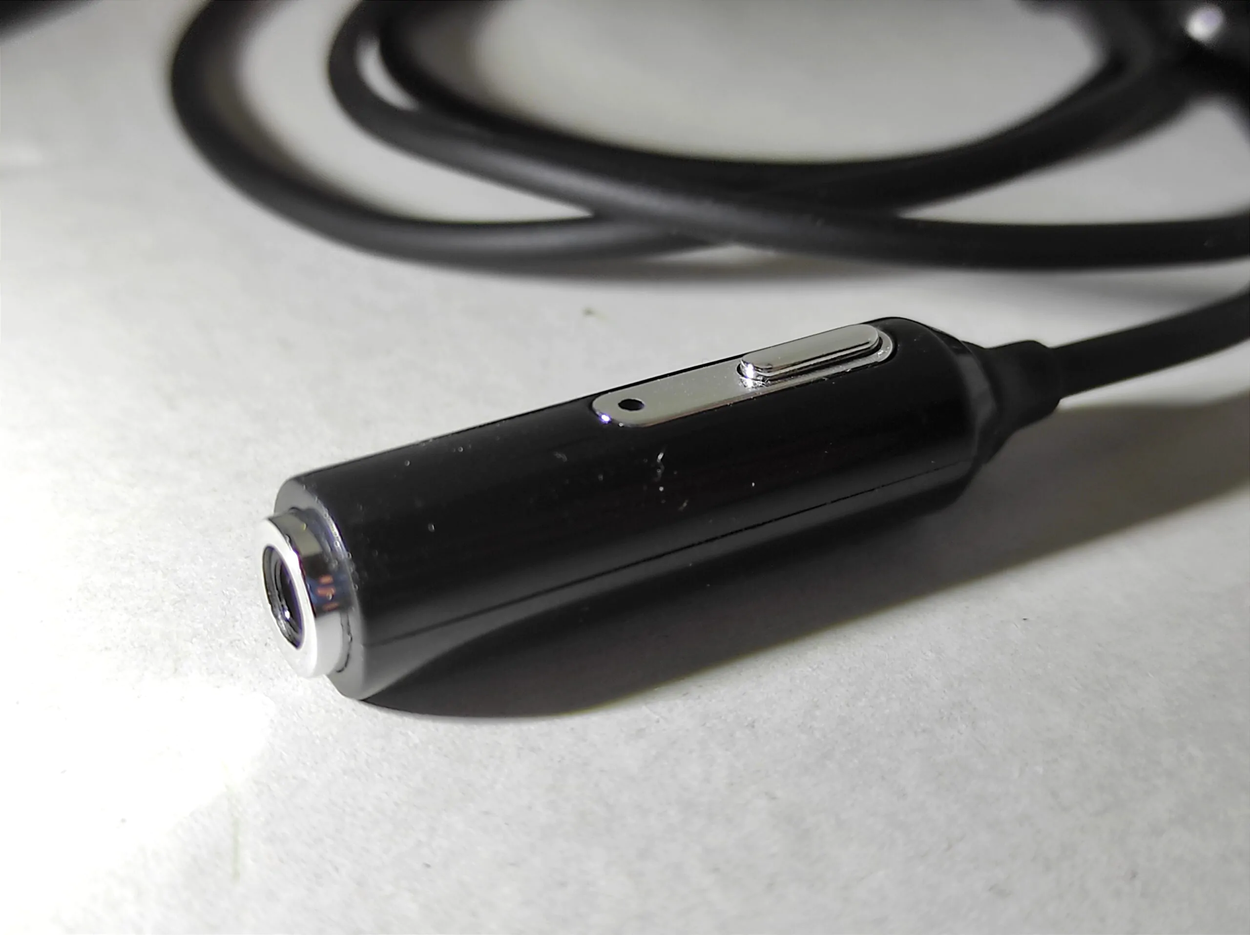 Тангента Jack 3.5 До Рації Baofeng або Quansheng з роз'ємом Kenwood. Кнопка PTT з роз'ємом Jack 3.5, для дротових навушників