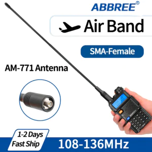 Антенна Авиа Диапазона Для Рации Quansheng