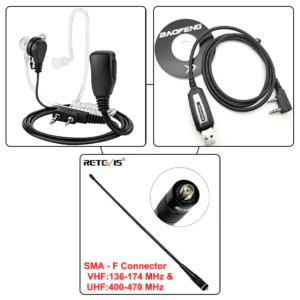 Комплект Аксессуаров Для Рации Baofeng Комплект Аксесуарів Для Рації Baofeng