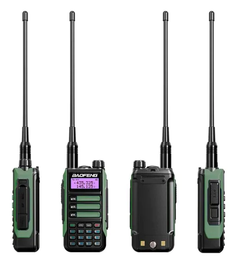 Вологозахищення Рація Baofeng UV-16, Радіостанція портативна, дводіапазонна Баофенг. Аналог кваншенг, ретевіс
