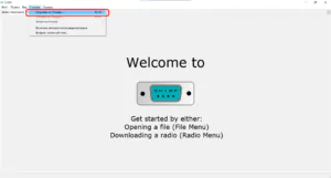 Программирование Раций Baofeng Через CHIRP, Прошивка рации Baofeng