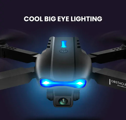 Тренувальний Дрон • Квадрокоптер E99 Pro, Дрон на радіоуправлінні для дітей або для тренування польотів