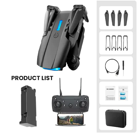 Дрон на радіоуправлінні для дітей або для тренування польотів