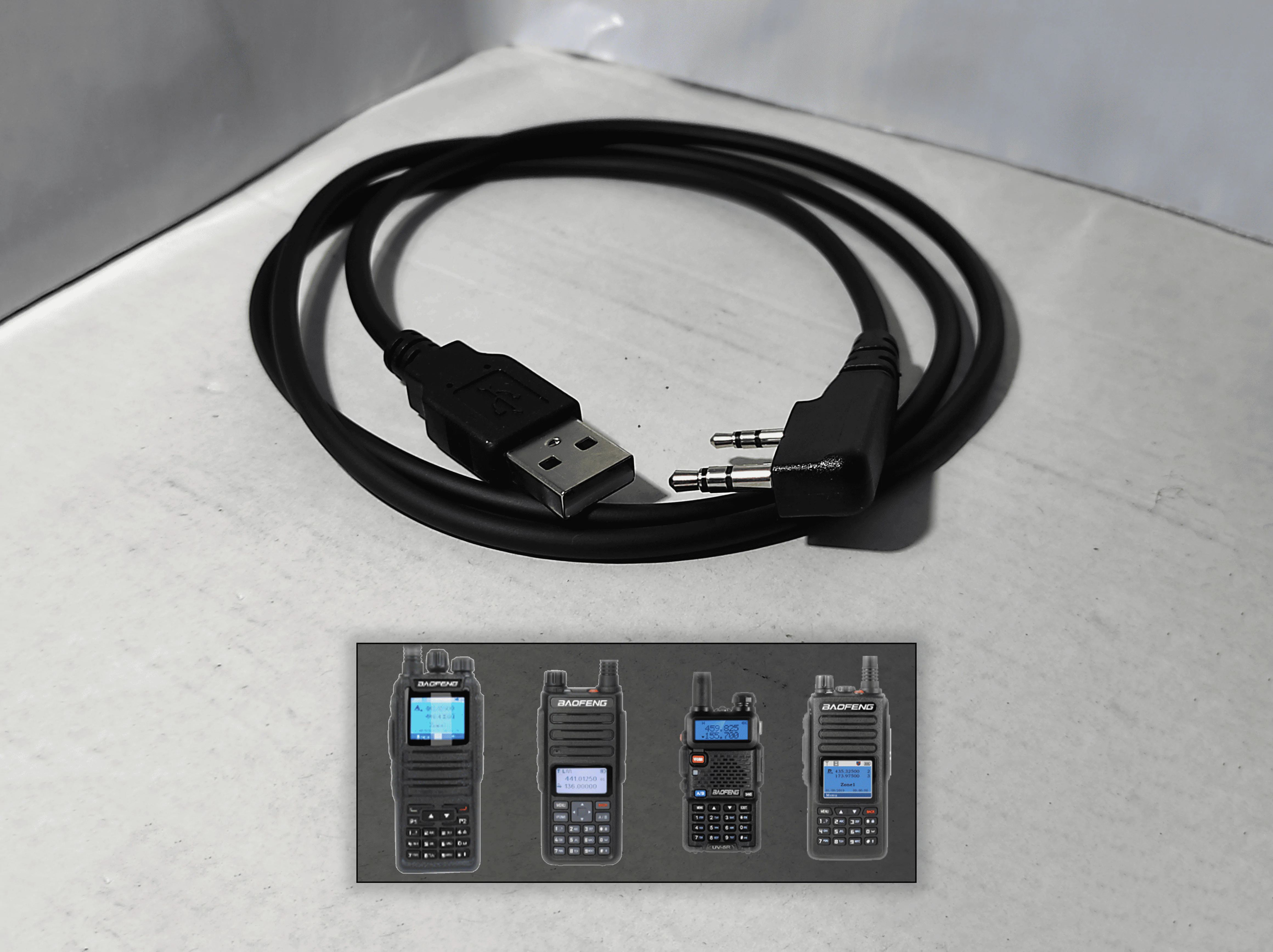 Кабель Для Програмування Baofeng DM-1701 %%sep%% Кабель Для Программирования Baofeng DM-1701