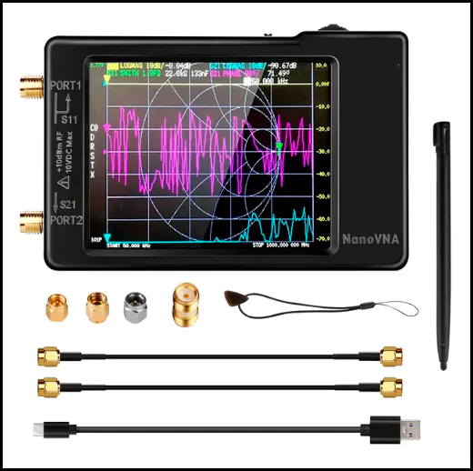 Векторный Анализатор Цепей NanoVNA-H